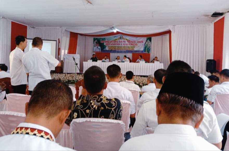 Kecamatan Gadingrejo Laksanakan Musrenbang RKPD Tahun 2024