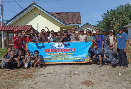 Kerja Bakti PSN Pencegahan DBD
